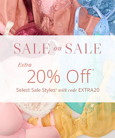 Extra 20% Off Sale Items with code EXTRA20