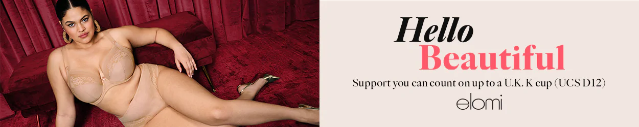 Elomi Brand Discover comfort and support