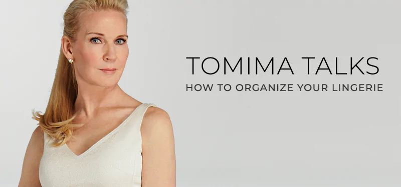 How to Organize Your Lingerie