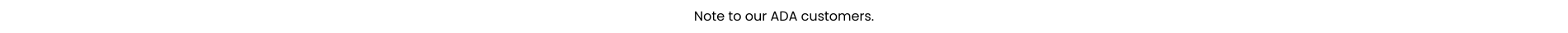 Note to our ADA customers. HerRoom is currently in Development. We appreciate your patience. If you're having any difficulty placing your order, please email us at CustomerService@HerRoom.com or call us at 214-838-5955 during our stated hours. Thank you.