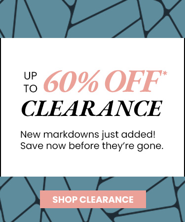 Up to 60% Off Clearance