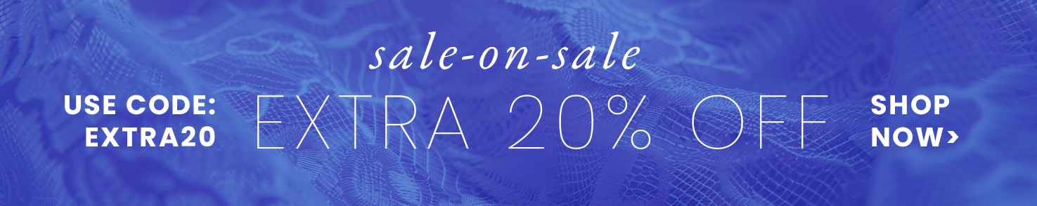 Extra 20% Off Sale Prices