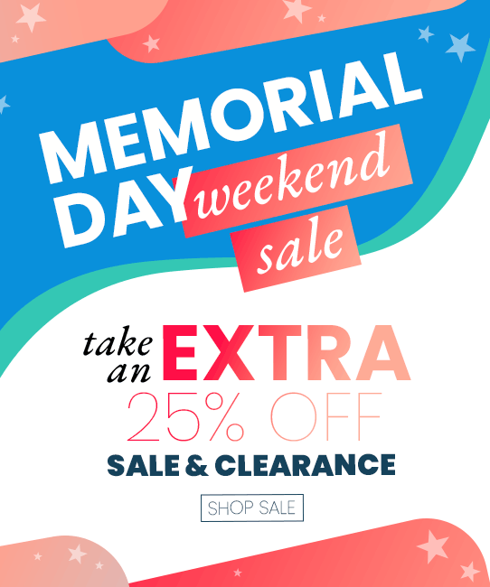 Extra 25% Off Sale Prices