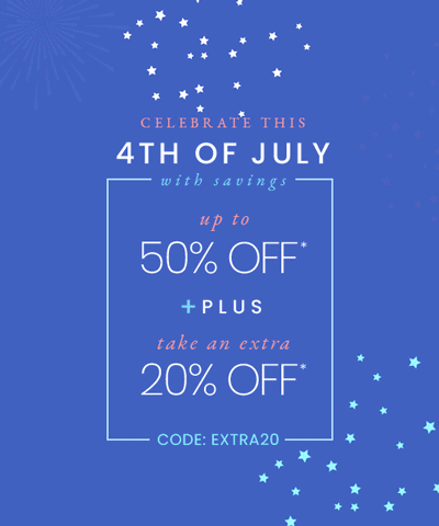 Extra 20% Off Sale on Sale