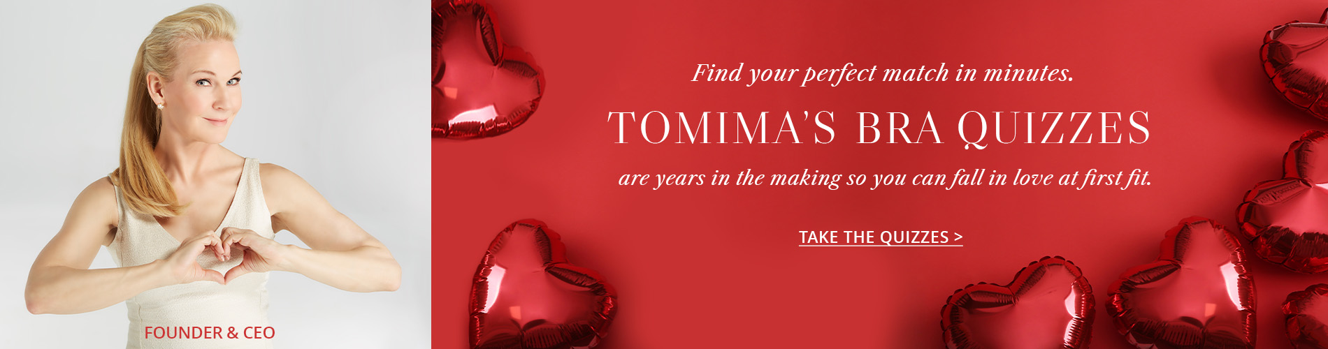 Tomima's Bra Quizzes