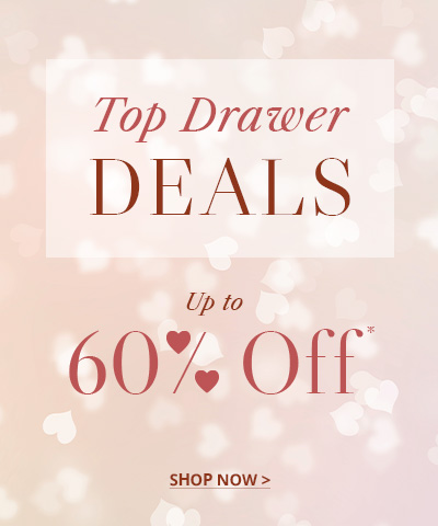 Up to 60% Off Top Drawer Deals