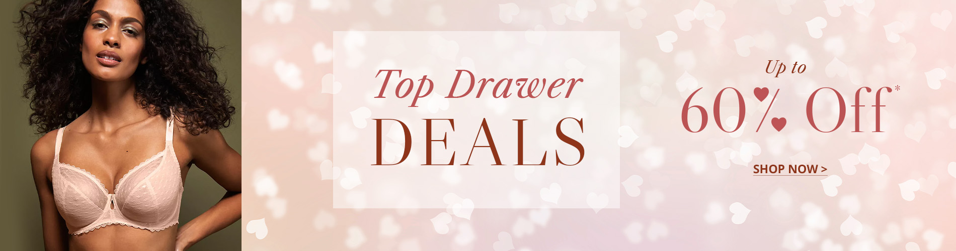 Up to 60% Off Top Drawer Deals