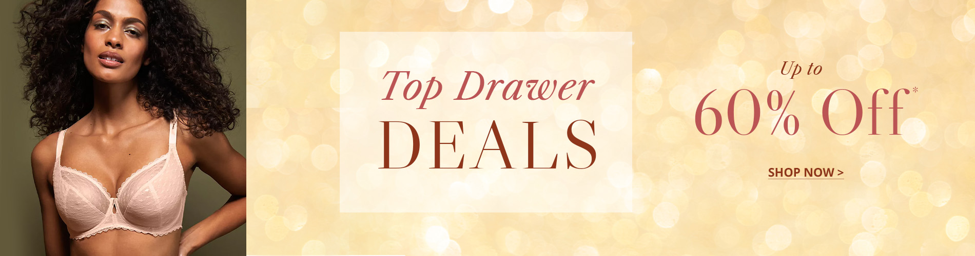 Top Drawer Deals up to 60% Off