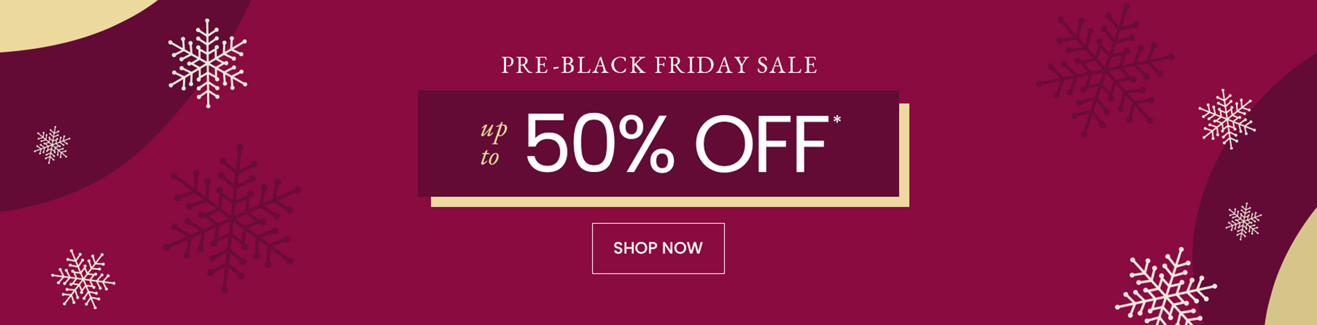 Up to 50% Off 