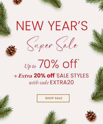 Extra 20% Off Sale Prices