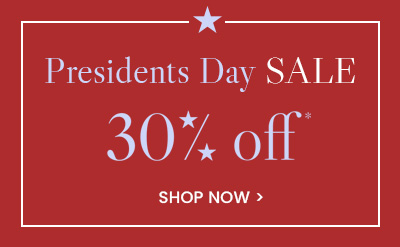30% Off Sale