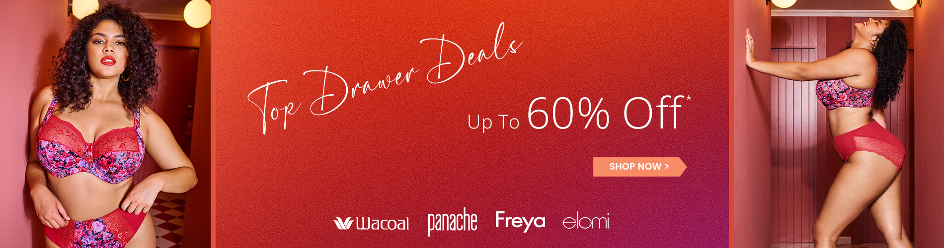 Up to 60% Off Top Drawer Deals