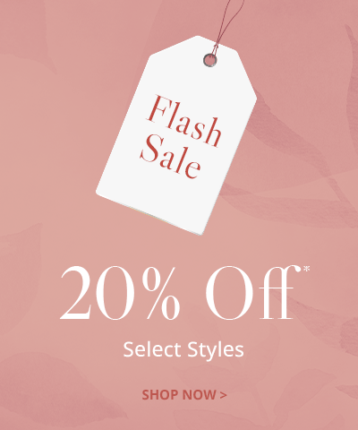20% Off Flash Sale