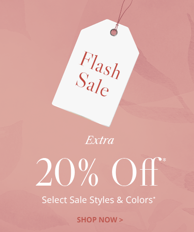 Extra 20% Off Select Styles & Colors