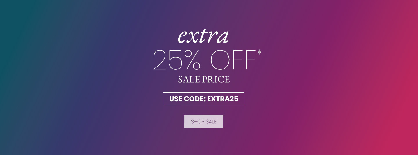 Extra 25% Off Sale