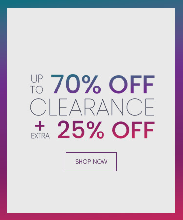 Up to 70% OFF, plus 25% OFF Sale