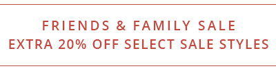 Extra 20% off Select Sale Styles