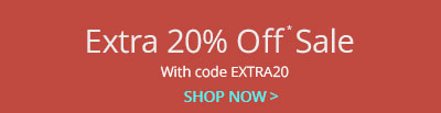 Friends & Family Extra 20% Off Sale Colors