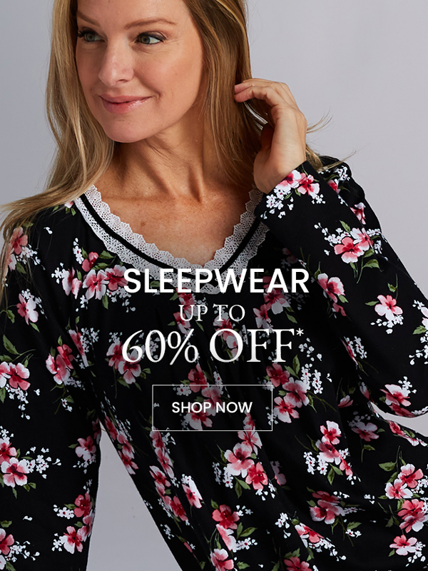 Up to 50% Off Sleepwear