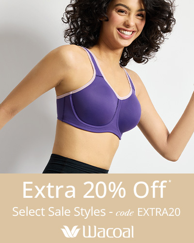 Wacoal Extra 20% Off Sale Colors