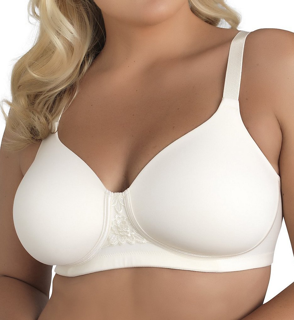Women's Lightly-Lined Underwire Demi Bra Deep V Smoothing Fit Convertible  Straps T-Shirt Bra Lightly Padded Lightweight Bra, Beige, 70B : :  Clothing, Shoes & Accessories
