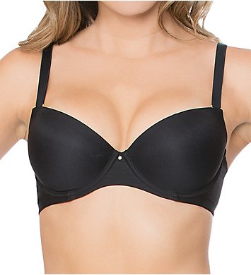 Women Deep Cup Bra Hide Back Fat Bra, Full Back Coverage Push Up Sports Bra  with Comfort Pushup Bra (Black,44A) : : Clothing, Shoes &  Accessories