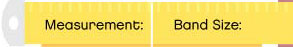 Measurement For Band Size Guide