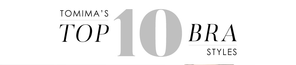 Tomima's Top Ten Bras