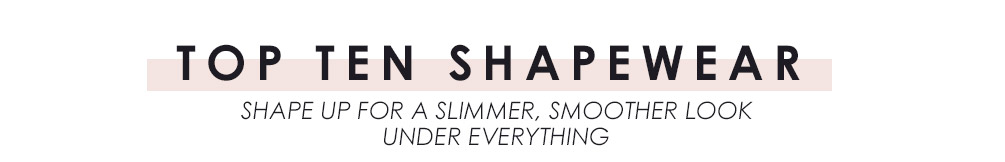 Shop All Shapewear